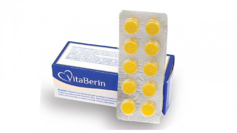 VitaBerin tablety (300mg) 60ks